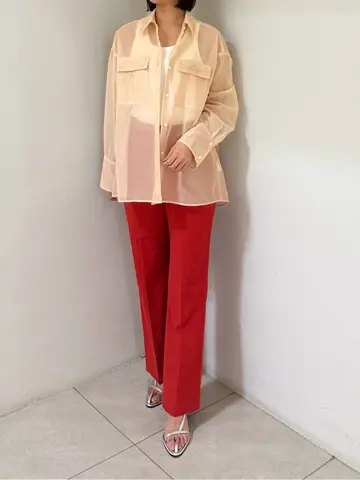 GRACE CONTINENTAL MORITA AI コーディネート画像