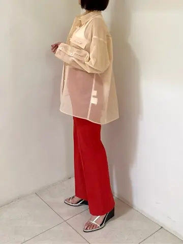 GRACE CONTINENTAL MORITA AI コーディネート画像