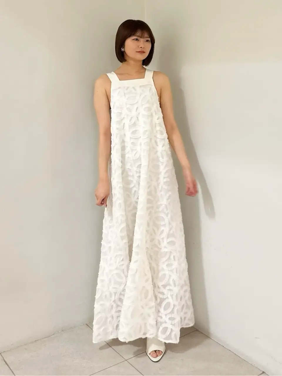 GRACE CONTINENTAL MORITA AI コーディネート画像