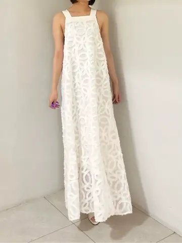 GRACE CONTINENTAL MORITA AI コーディネート画像