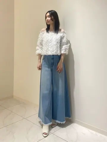 GRACE CONTINENTAL yumeno  コーディネート画像