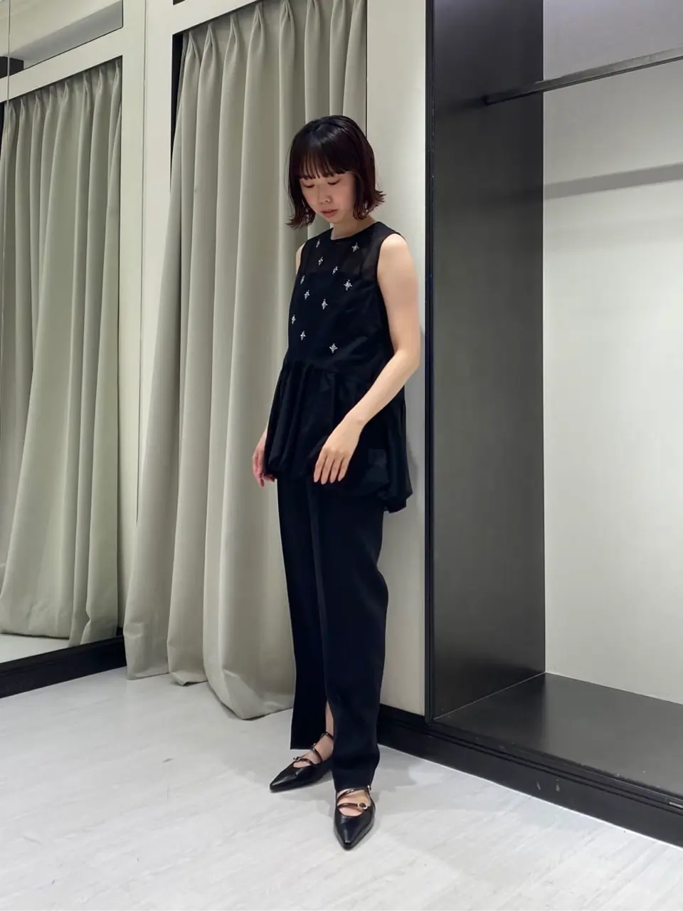 GRACE CONTINENTAL Abe コーディネート画像