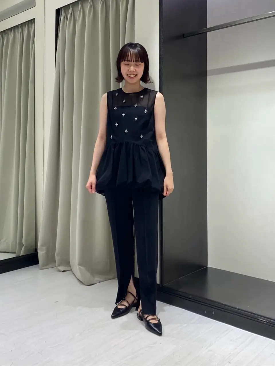 GRACE CONTINENTAL Abe コーディネート画像