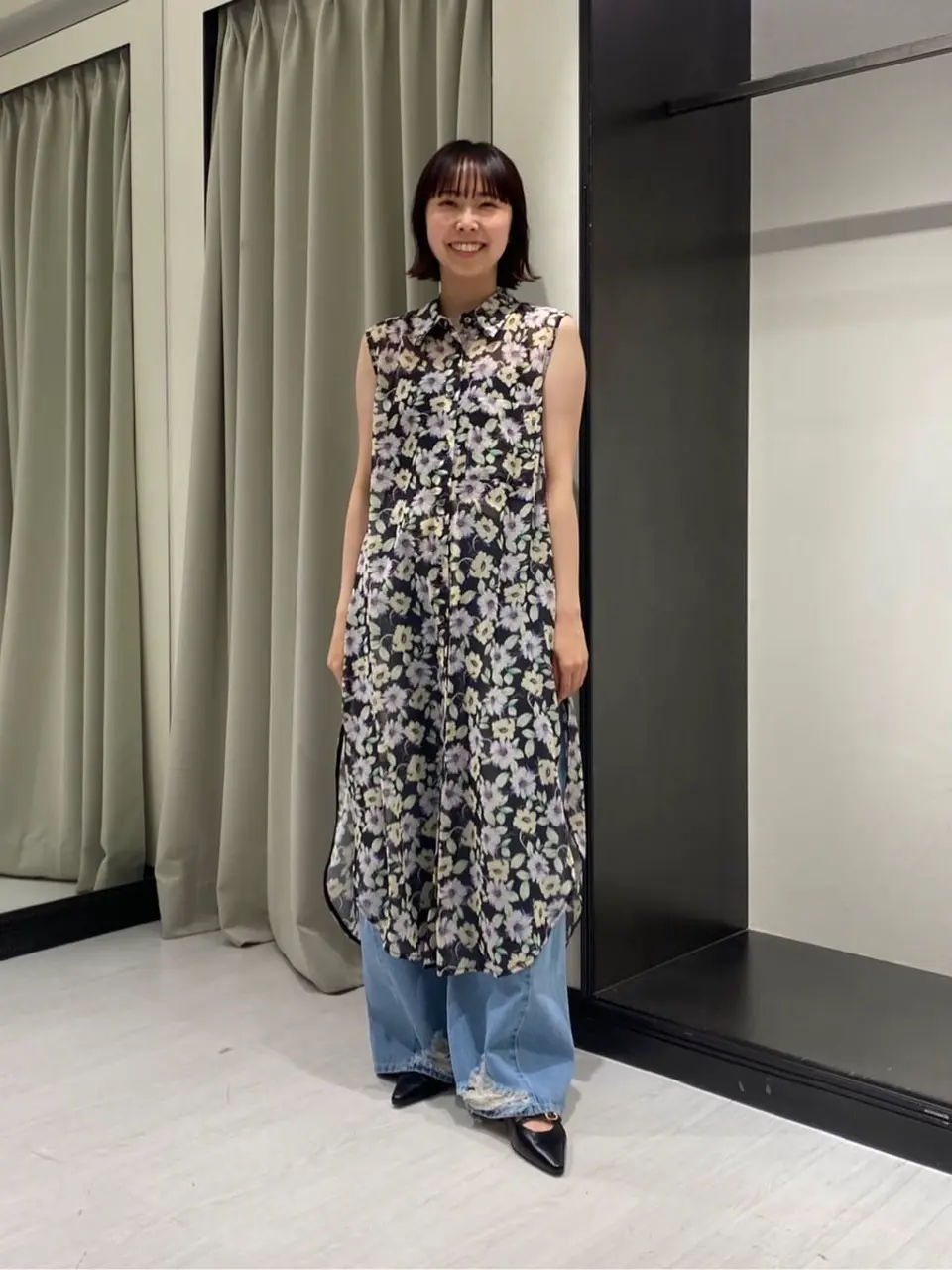 GRACE CONTINENTAL Abe コーディネート画像