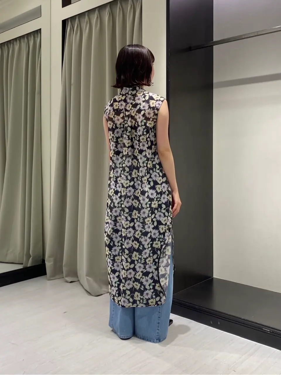 GRACE CONTINENTAL Abe コーディネート画像