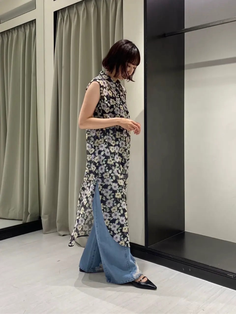 GRACE CONTINENTAL Abe コーディネート画像