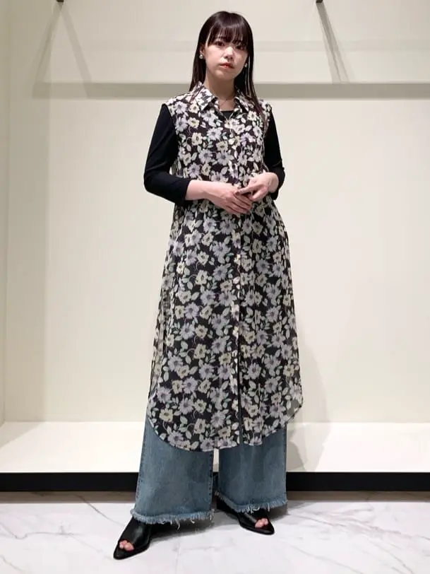 GRACE CONTINENTAL 平野 裕華 コーディネート画像