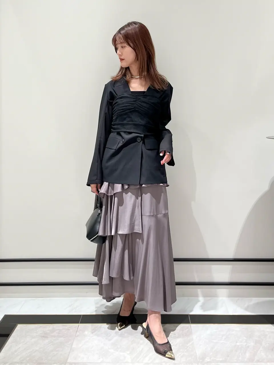 GRACE CONTINENTAL A.Kameyama コーディネート画像