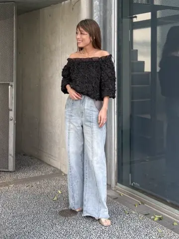 GRACE CONTINENTAL yukimi yonee コーディネート画像