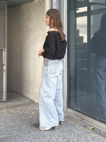 GRACE CONTINENTAL yukimi yonee コーディネート画像