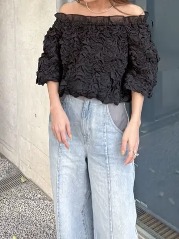 GRACE CONTINENTAL yukimi yonee コーディネート画像