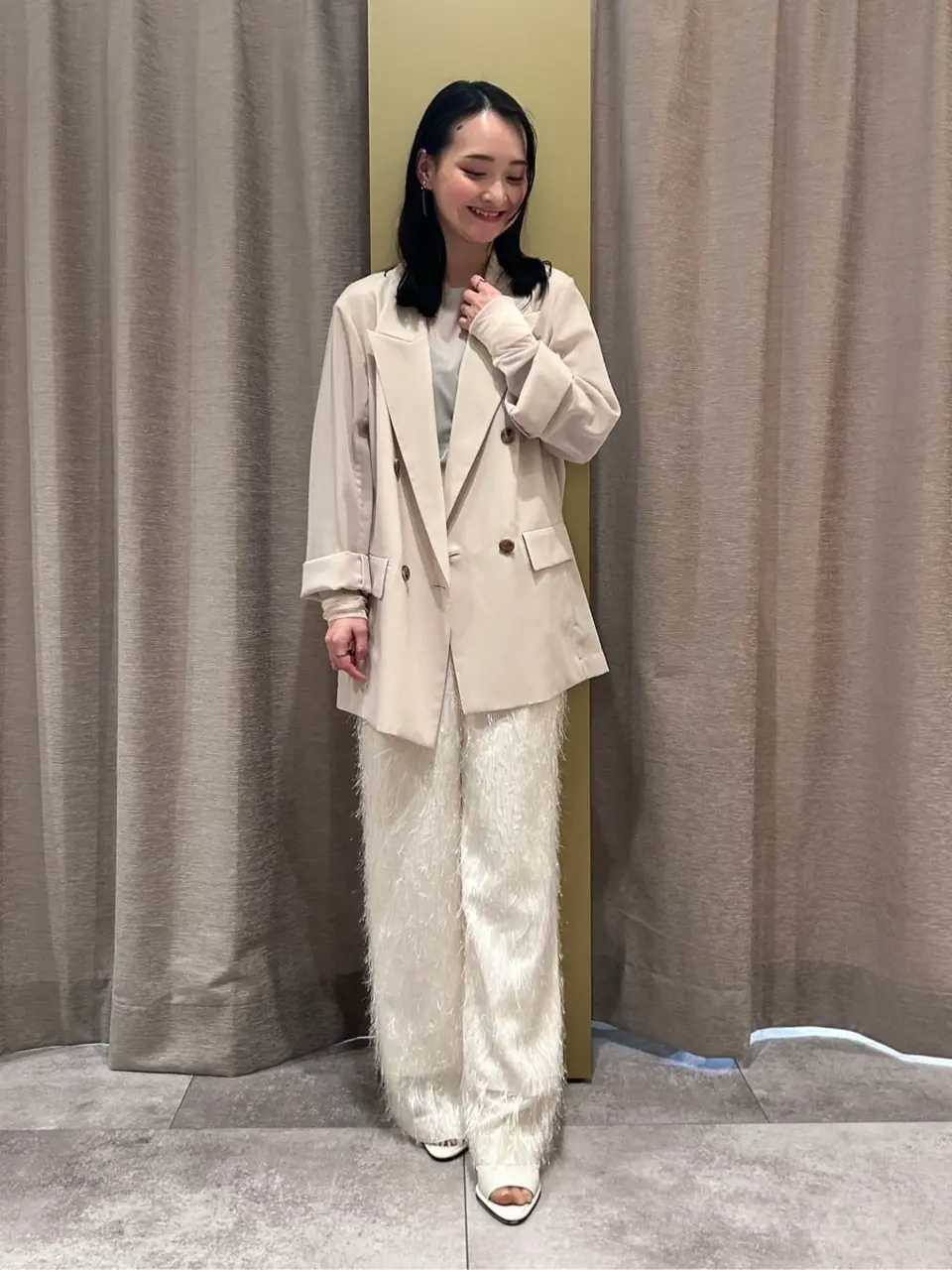 GRACE CONTINENTAL Nakatsu.m コーディネート画像