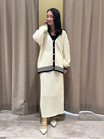 GRACE CONTINENTAL Nakatsu.m コーディネート画像