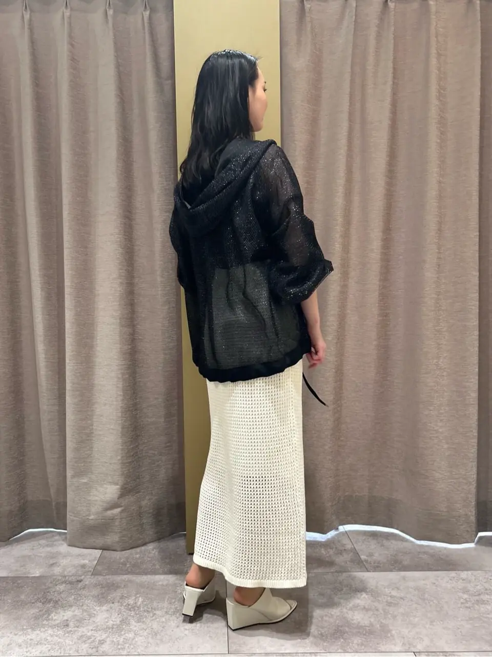 GRACE CONTINENTAL Nakatsu.m コーディネート画像