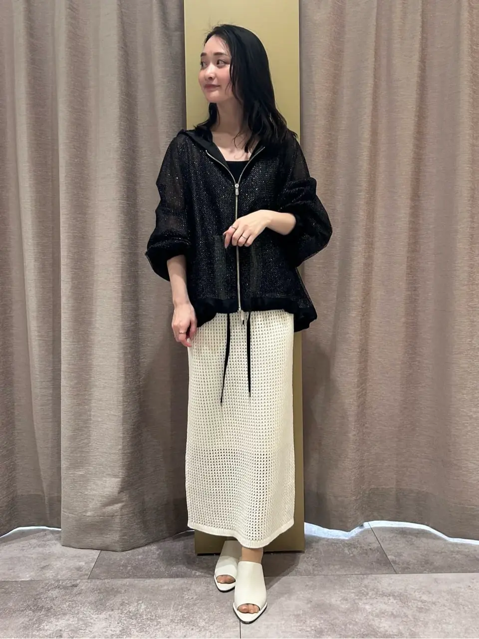 GRACE CONTINENTAL Nakatsu.m コーディネート画像