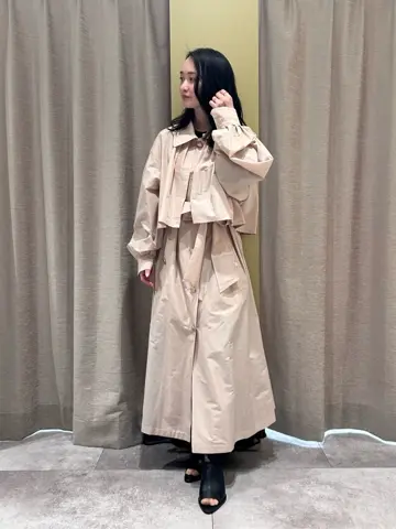 GRACE CONTINENTAL Nakatsu.m コーディネート画像