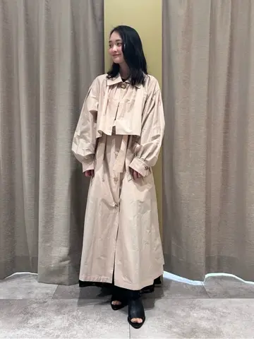 GRACE CONTINENTAL Nakatsu.m コーディネート画像