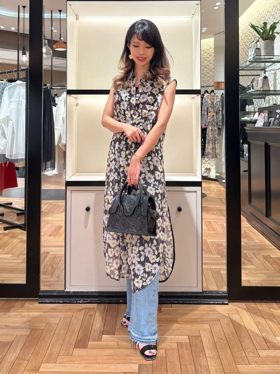 GRACE CONTINENTAL FUKUSHIMA YURIE コーディネート画像