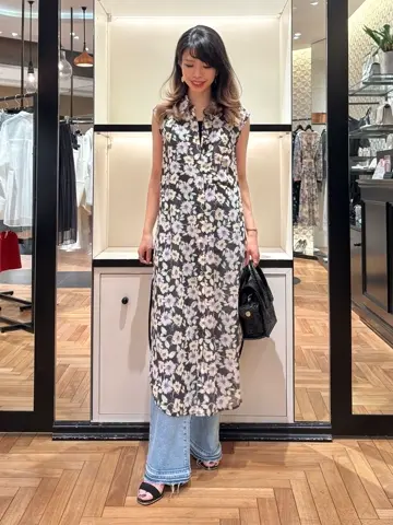 GRACE CONTINENTAL FUKUSHIMA YURIE コーディネート画像