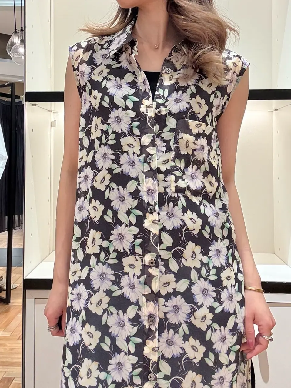 GRACE CONTINENTAL FUKUSHIMA YURIE コーディネート画像