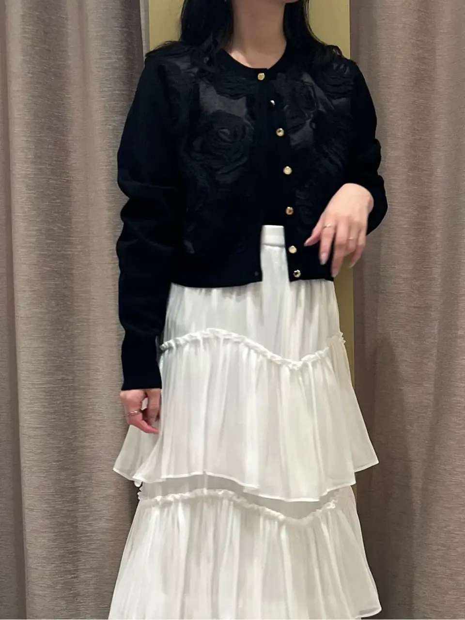 GRACE CONTINENTAL Nakatsu.m コーディネート画像