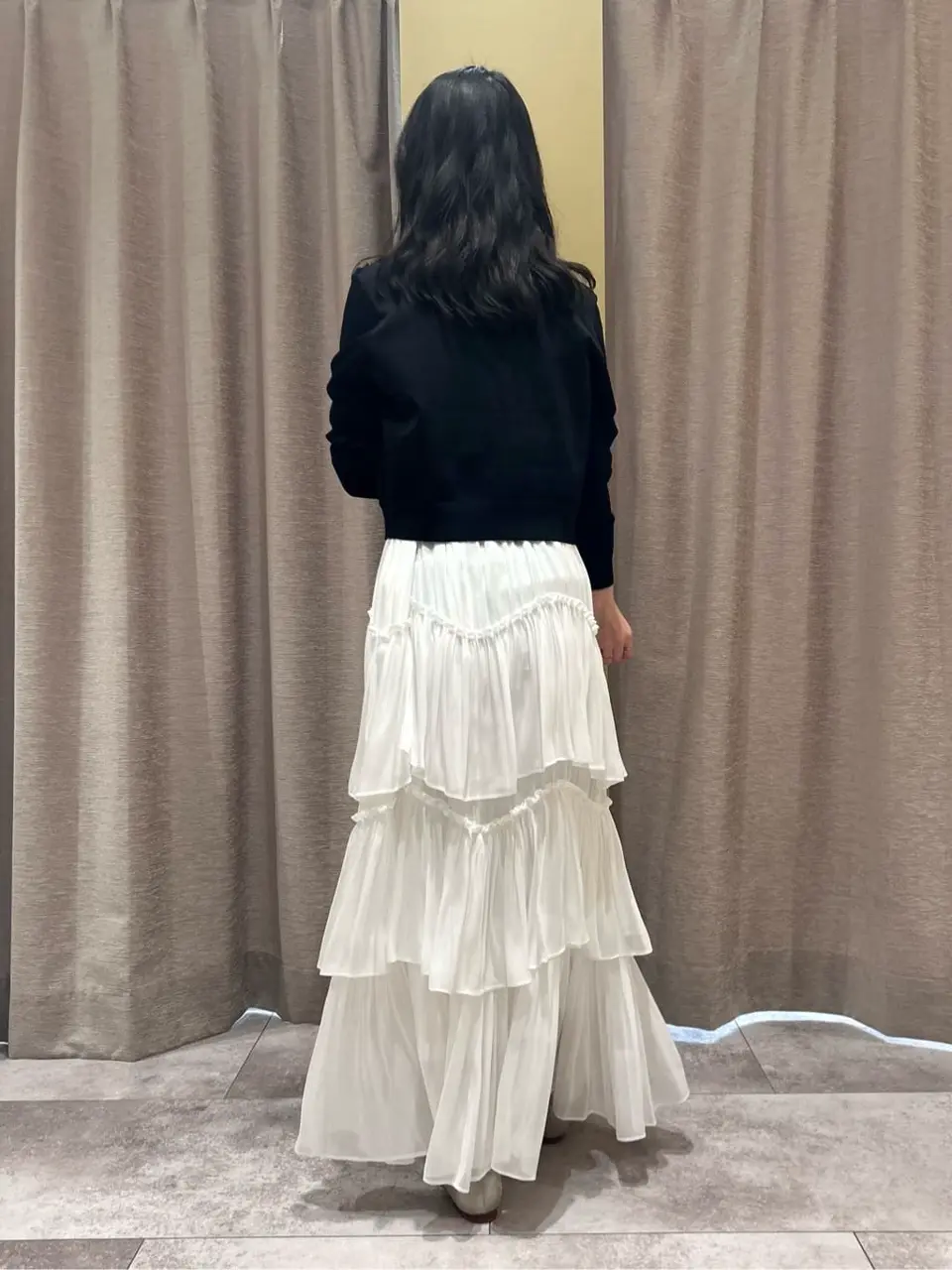 GRACE CONTINENTAL Nakatsu.m コーディネート画像