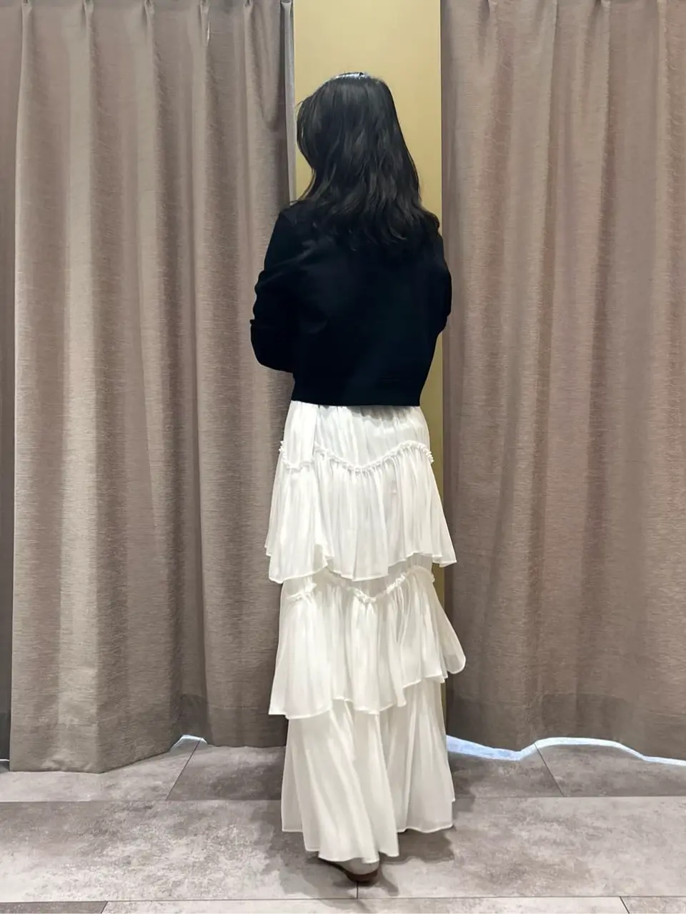 GRACE CONTINENTAL Nakatsu.m コーディネート画像