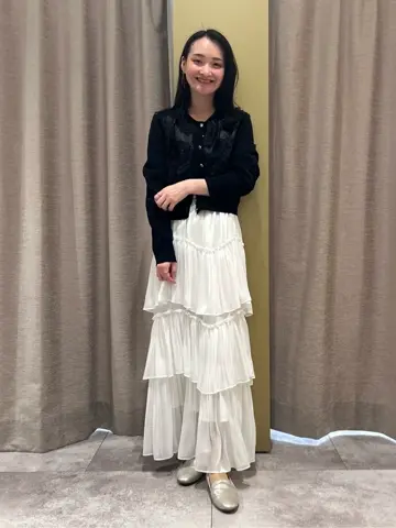 GRACE CONTINENTAL Nakatsu.m コーディネート画像