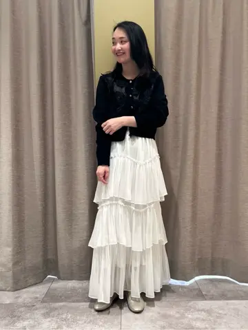 GRACE CONTINENTAL Nakatsu.m コーディネート画像