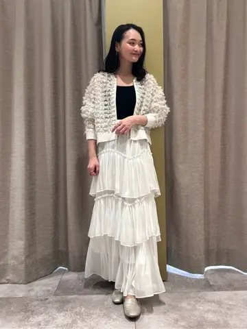 GRACE CONTINENTAL Nakatsu.m コーディネート画像