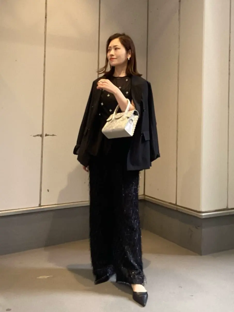 GRACE CONTINENTAL miyata コーディネート画像