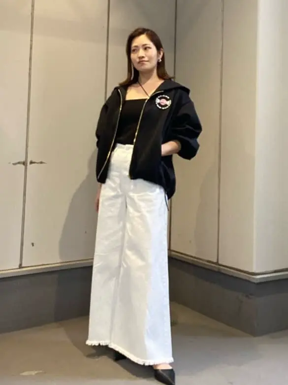 GRACE CONTINENTAL miyata コーディネート画像