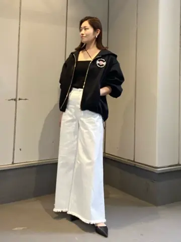 GRACE CONTINENTAL miyata コーディネート画像