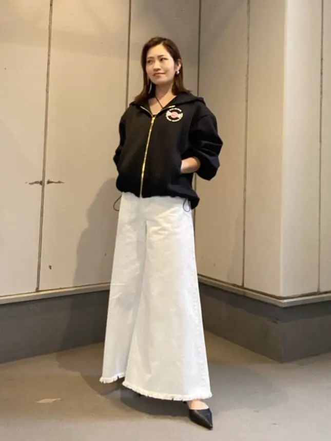 GRACE CONTINENTAL miyata コーディネート画像