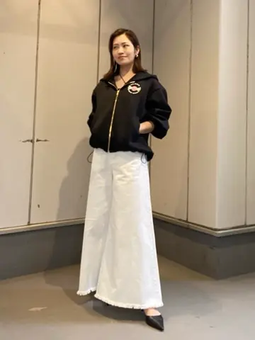 GRACE CONTINENTAL miyata コーディネート画像