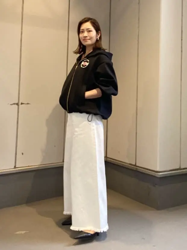 GRACE CONTINENTAL miyata コーディネート画像