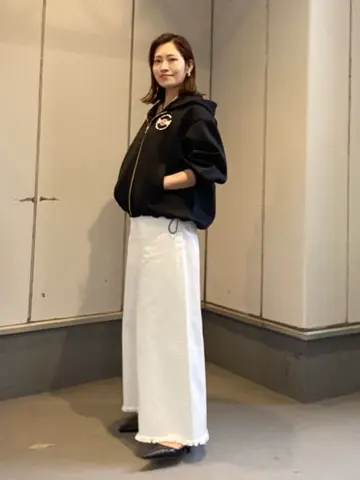 GRACE CONTINENTAL miyata コーディネート画像