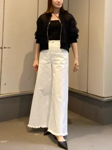 GRACE CONTINENTAL miyata コーディネート画像