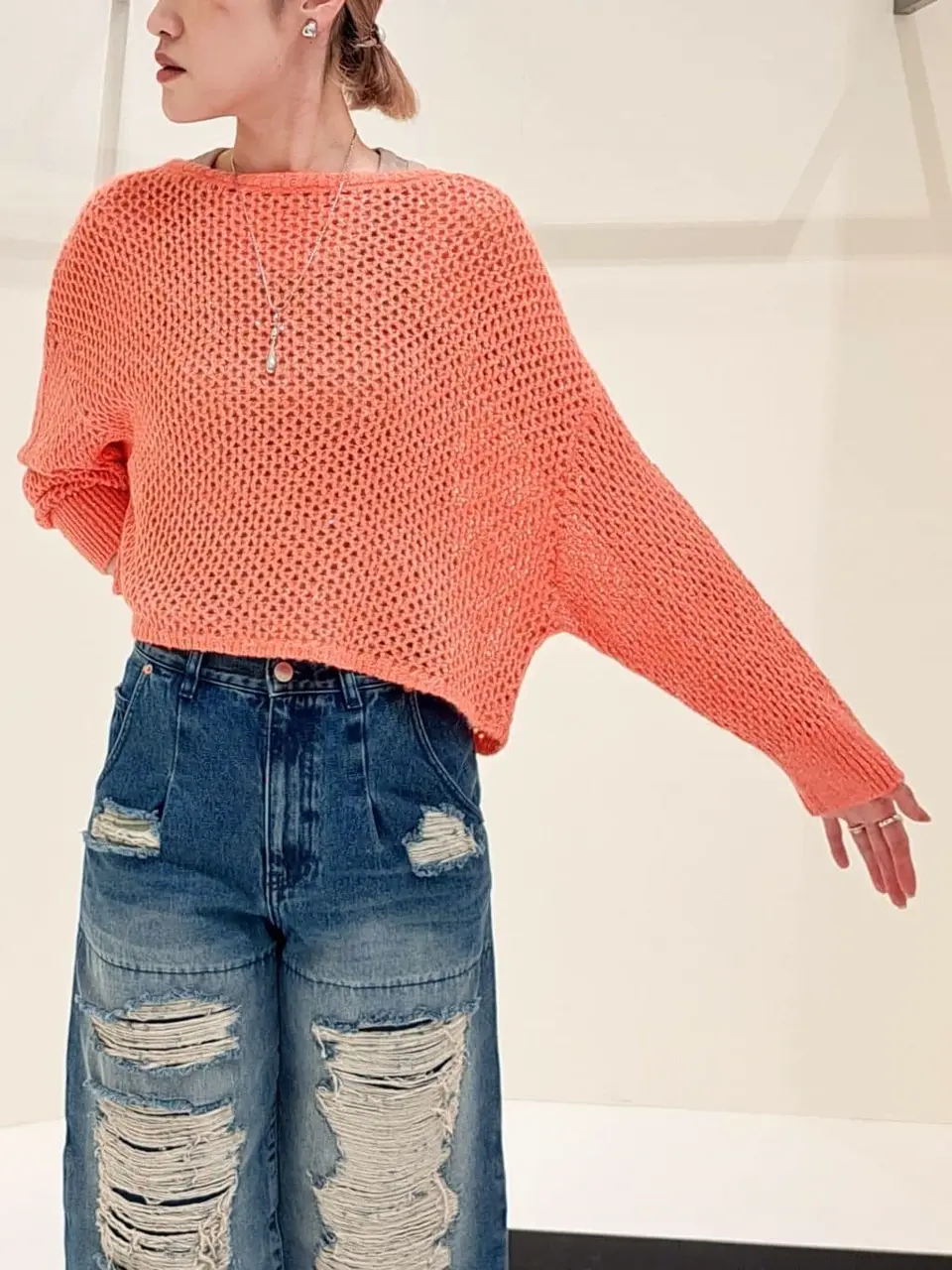 GRACE CONTINENTAL 今野　志保 コーディネート画像