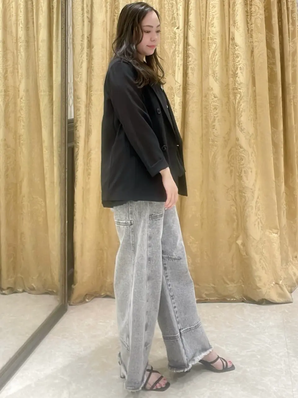 GRACE CONTINENTAL 泉　敦子 コーディネート画像