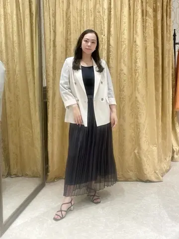 GRACE CONTINENTAL 泉　敦子 コーディネート画像