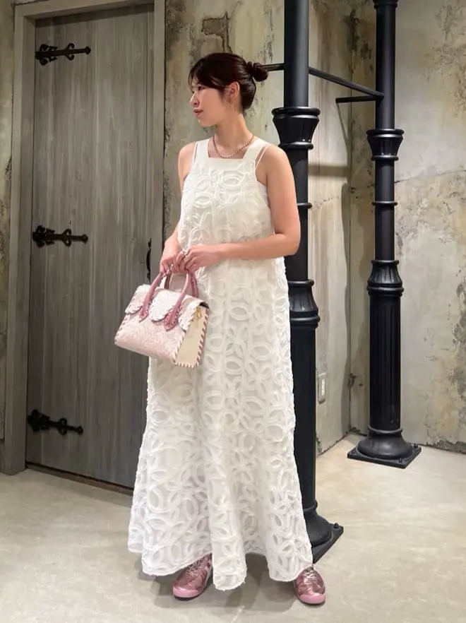 GRACE CONTINENTAL NORIA コーディネート画像