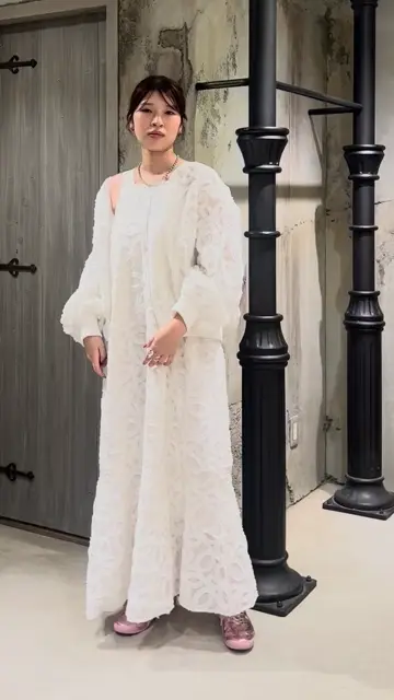 GRACE CONTINENTAL NORIA コーディネート画像