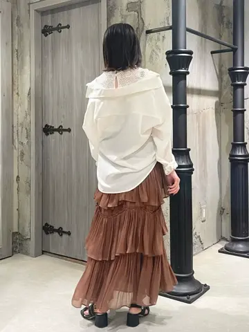 GRACE CONTINENTAL minami コーディネート画像