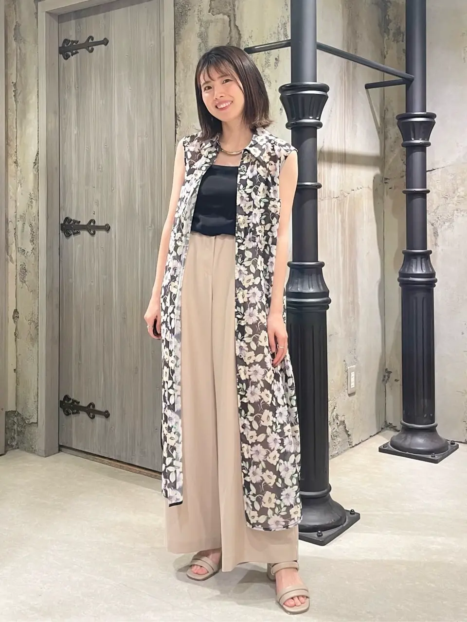 GRACE CONTINENTAL minami コーディネート画像