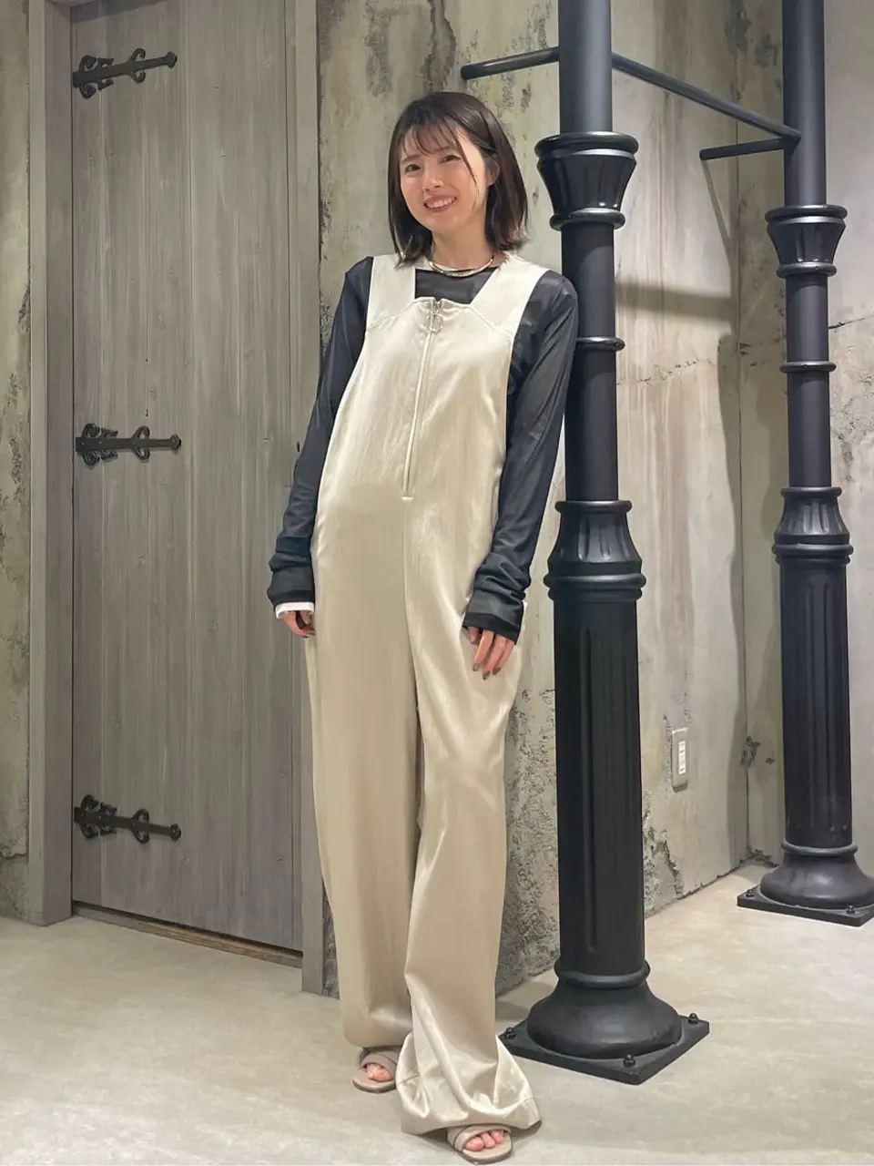 GRACE CONTINENTAL minami コーディネート画像