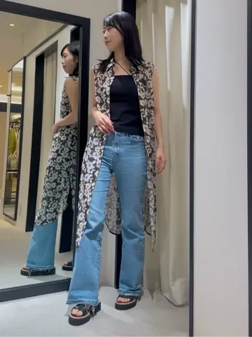 GRACE CONTINENTAL 端場　わかな コーディネート画像