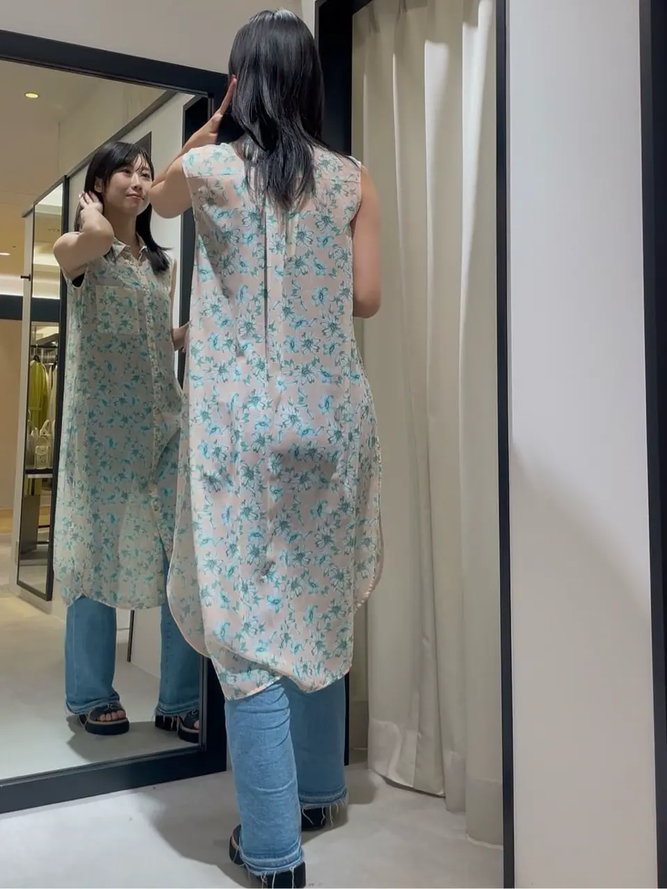 GRACE CONTINENTAL 端場　わかな コーディネート画像