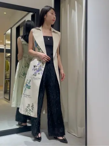 GRACE CONTINENTAL 端場　わかな コーディネート画像