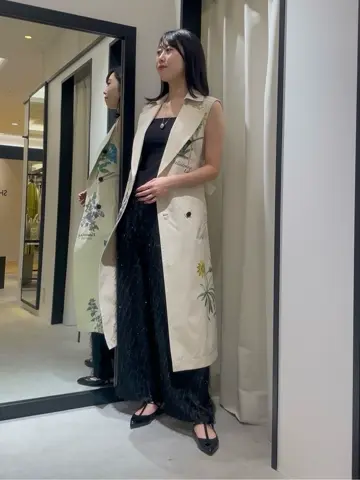 GRACE CONTINENTAL 端場　わかな コーディネート画像